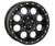 Sb7 Bl Wheel 18x7 4+3 (+20mm) 4/137 Matte Black