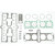 Athena 80-81 Suzuki GS 750 Top End Gasket Kit
