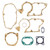 Athena Sachs 125cc 2T 5/6 VEL Complete Gasket Kit (w/o Oil Seals)
