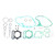 Athena 82-83 Honda FT 500 Complete Gasket Kit (w/o Oil Seals)