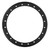 Sb7 Beadlock 14" Ring 12mm Black