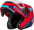 Md 04s Sector Snow Helmet Matte Red/Blue Sm