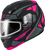 Md 04s Sector Snow Helmet Matte Black/Pink Lg