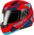 Md 04 Sector Helmet Matte Red/Blue  Xs