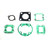 Athena 80-81 Honda CR 80 R Top End Gasket Kit