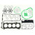 Athena 06-19 Suzuki 750 Complete Gasket Kit (Excl Oil Seal)