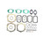 Athena 91-98 Cagiva I.E 900 Top End Gasket Kit