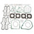 Athena 85-98 Yamaha 1200 Complete Gasket Kit (Excl Oil Seal)