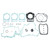 Athena 08-10 Piaggio Tourer Euro3 400 Complete Gasket Kit (Excl Oil Seal)