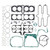 Athena 93-98 Yamaha YZF Sp / R 750 Complete Gasket Kit (Excl Oil Seal)