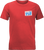 Youth Fly Graffiti Tee Red Yl
