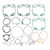 Athena 99-03 KTM 250 EXC / MXC / SX Top End Gasket Kit