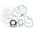 Athena 86-89 Honda TRX 350 Complete Gasket Kit (Excl Oil Seals)