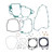 Athena 02-04 Honda CRF 450 R Complete Gasket Kit