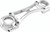 Performance Machine Fork Brace 49mm - Chrome