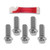 Performance Machine HD Mag Wheel Bolt Set For Disc Stainless Steel