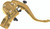 Performance Machine 11/16 Brake M/Cyl - Gold Ops Performance Machine 11/16 Brake M/Cyl - Gold Ops