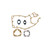 Athena Derbi Moderna 50 Complete Gasket Kit (Excl Oil Seal)