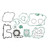 Athena 85-05 Kawasaki Complete Gasket Kit (Excl Oil Seal)