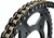 BikeMaster 525x150 BMXR X-Ring Chain - Black/Gold