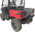 KFI 21+ Honda Pioneer 520 Bumper Rear Formed