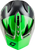 Gm 11s Ronin Snow Helmet W/ Elec Shield Green/Grey 3x
