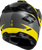 Gm 11s Ronin Snow Helmet Yellow/Silver/Grey Xs