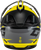 Gm 11s Ronin Snow Helmet Yellow/Silver/Grey Xl
