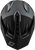 Gm 11s Ronin Snow Helmet Matte Black/Silver Md