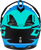 Gm 11s Ronin Snow Helmet Matte Black/Blue Sm
