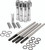 S&S Cycle 2004+ XL Adjustable Pushrod Kit w/ Cover Keepers S&S Cycle 2004+ XL Adjustable Pushrod Kit w/ Cover Keepers