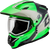 Gm 11 Ronin Helmet Green/Grey Sm