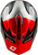 Gm 11 Ronin Helmet Black/Red Sm