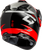 Gm 11 Ronin Helmet Black/Red Md