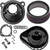 S&S Cycle 2007+ XL Sportster Models Stealth Air Cleaner Kit w/ Gloss Black Mini Teardrop Cover S&S Cycle 2007+ XL Sportster Models Stealth Air Cleaner Kit w/ Gloss Black Mini Teardrop Cover