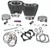 S&S Cycle 07-16 BT 124in Standard Compression 4-1/8in Big Bore Kit - Wrinkle Black