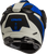 Gm 11 Decima Helmet Matte Black/Blue Xl