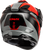 Gm 11 Decima Helmet Black/Red/Grey 2x