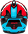 Gm 11 Decima Helmet Black/Red/Blue Lg