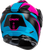Gm 11 Decima Helmet Black/Pink/Blue Md