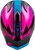 Gm 11 Decima Helmet Black/Pink/Blue 2x