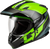 Gm 11 Decima Helmet Black/Green Xs