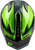 Gm 11 Decima Helmet Black/Green Xl