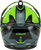 Gm 11 Decima Helmet Black/Green Lg