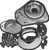 S&S Cycle 73-92 BT Alternator Gearcover Kit - Natural