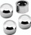 S&S Cycle 1984+ BT/86-03 XL Chrome Head Bolt Covers
