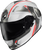 Ryzer Full Face Helmet Switch White/Grey Sm