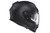 Ryzer Full Face Helmet Matte Black Sm