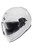 Ryzer Full Face Helmet Gloss White Xl