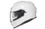 Ryzer Full Face Helmet Gloss White Md